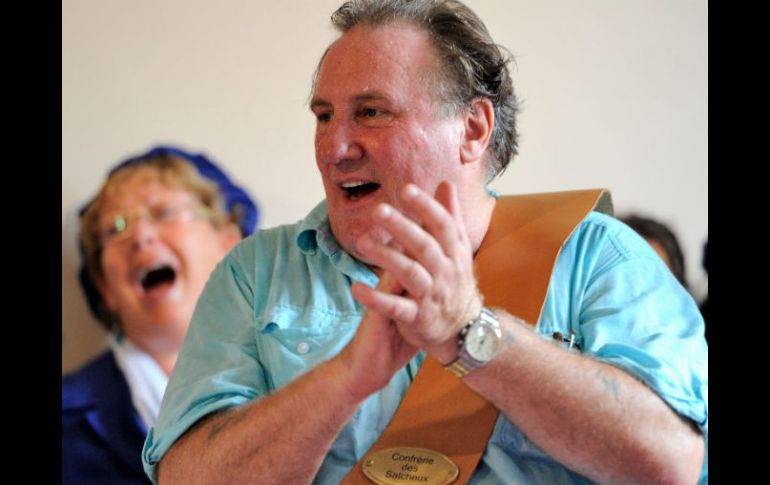 Se llegó a especular entre los medios, que su visita a Bélgica respondía a su deseo de escapar del fisco francés. AFP /