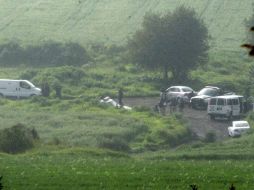 El jueves pasado autoridades reportaron el hallazgo de una fosa clandestina que contenía siete cuerpos. ARCHIVO /