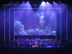 La Camerata interpretó con perfección las melodías de Randy Newman, Michael Giacchino, Thomas Newman y Patrick Doyle. SUN /