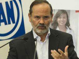 Gustavo Madero asegura que su partido sólo apoyará reformas que solucionen los problemas del país. ARCHIVO /