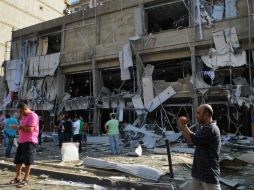 El Ejército sirio inisiste en que es la resistencia quienes utilizaron agentes químicos en los enfrentamientos. ARCHIVO /