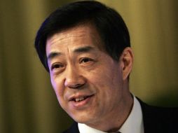 Bo Xilai se dice inocente de los cargos que lo acusan, aunque dice que sí ha tenido cierta responsabilidad. ARCHIVO /