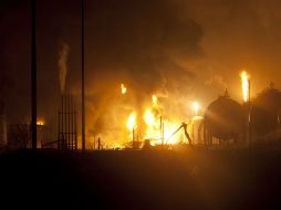 El estallido, el 25 de agosto de 2012, dejó 42 muertos y decenas de heridos. ARCHIVO /