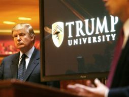 La Universidad Trump engañó a aquellos estudiantes que pagaron hasta 35 mil dólares por cursos y seminarios ARCHIVO /