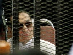 Hosni Mubarak, de 85 años, fue condenado en junio de 2012 en primera instancia a cadena perpetua. AFP /