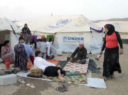 Las autoridades sirias insisten en estar dispuestas a cooperar con la ONU. EFE /