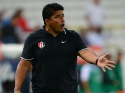 El estratega cree que su equipo funciona bien y pronto encontrará los resultados. MEXSPORT /