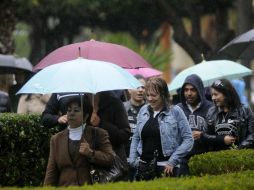 En Sinaloa, Sonora, Nayarit y occidente de Jalisco se verán lluvias fuertes y muy fuertes por la tormenta. ARCHIVO /