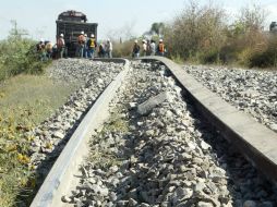 El exceso de velocidad, más la lluvia fueron las causas del suceso. ARCHIVO /