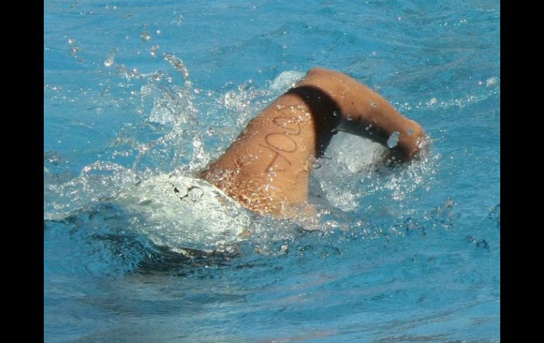 Los participantes deben mejorar las marcas nacionales para clasificarse a Naijing en los Olímpicos de la Juventud. ARCHIVO /