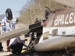 La Procuraduría de Justicia del Estado investiga el accidente. ARCHIVO /