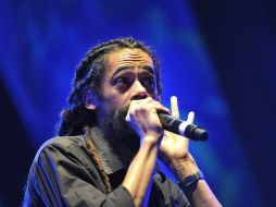 Damian Marley, el más joven de la dinastía del gran fundador del reggae. EFE /