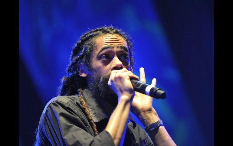 Damian Marley, el más joven de la dinastía del gran fundador del reggae. EFE /