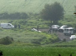 Peritos de la PGR identifican un total de 10 cuerpos a partir de pruebas de ADN. ARCHIVO /