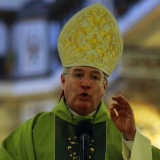 Cardenal lamenta afectaciones por manifestaciones de la CNTE