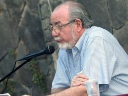 Juan Antonio Ascencio recordó al escritor y habló acerca de la aportación de Valadés al mundo editorial. ARCHIVO /