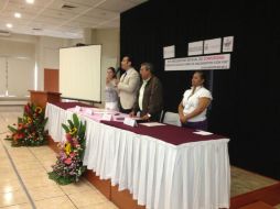 Luz Estela Cortés, coordinadora de Comusida en Tomatlán, se dijo preocupada por no hay abastecimiento de condones.  /