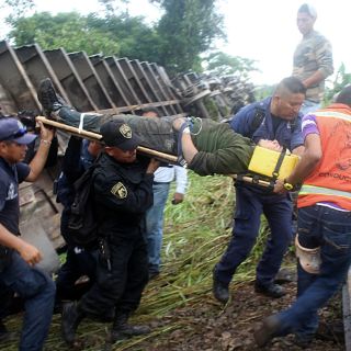 Habrían llegado a seis los muertos por accidente de ''La Bestia''
