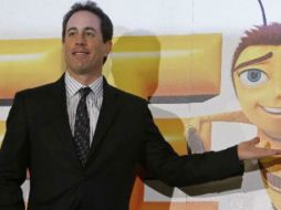 Jerry Seinfield señala que tuvo mucha suerte y que no necesita trabajar. ARCHIVO /