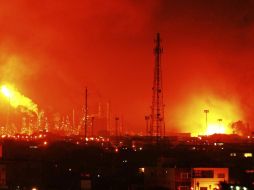 La explosión en la refinería de Amuay es considerada como la peor en la industria venezolana. ARCHIVO /