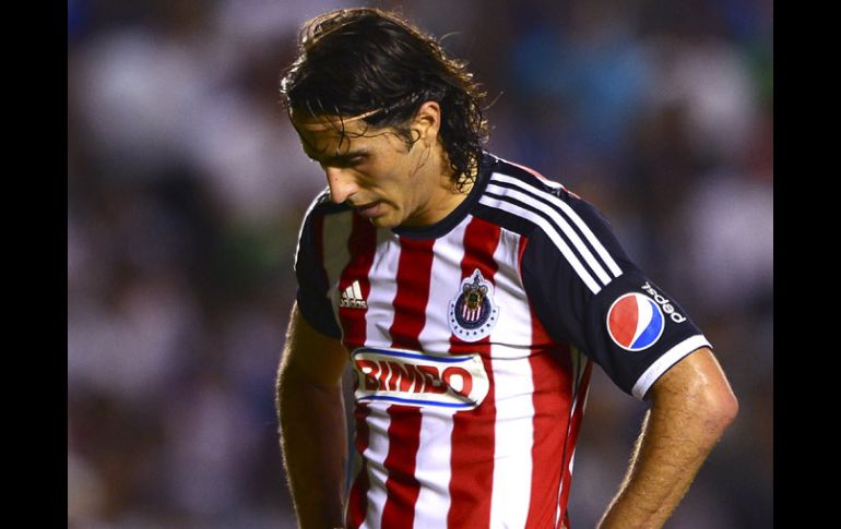 De Nigris luce impotente ante el mal paso del Guadalajara. MEXSPORT /