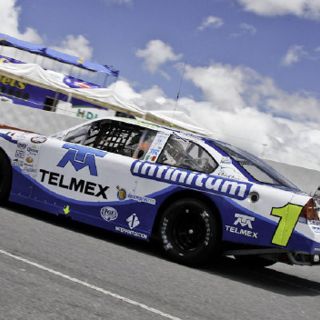 Pérez gana en la Nascar México
