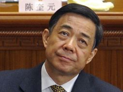 Bo Xiaolin es acusado de aceptar sobornos por 3.5 millones de dólares de los empresarios Tang Xiaolin y Xu Ming. ARCHIVO /