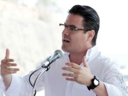 El gobernador Aristóteles Sandoval estuvo presente en la inauguración y destacó los beneficios de la eficacia en la resolución. ARCHIVO /