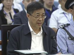 Bo rechaza los cargos y tan sólo declara haber cometido errores en cuanto a su comportamiento. AP /