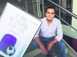 Involucrado. Manuel Auroze, además de actuar, encabeza el proyecto para hacerse de recursos a través de la plataforma en web. EL INFORMADOR /