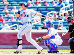 Miguel Cabrera continúa con otra temporada implacable tras conquistar la Triple Corona la campaña pasada. AFP /