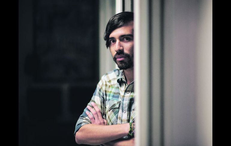 Fajardo regresará este año a Morelia para presentar ''Aviéntame'', un corto en blanco y negro sobre una solitaria joven. EL INFORMADOR /