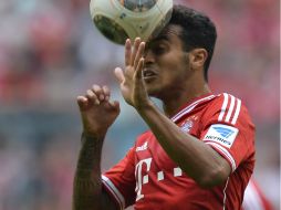 El ex del Barcelona apenas pudo disputar el inicio de temporada en Alemania. AP /