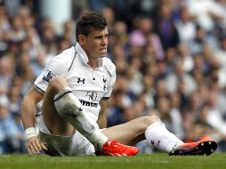 Gareth Bale ha sido colocado en Real Madrid una gran cantidad de veces. ARCHIVO /