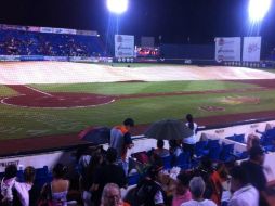 El 'Beto Ávila' de Cancún despide los dos primeros partidos con uno por bando. ESPECIAL /