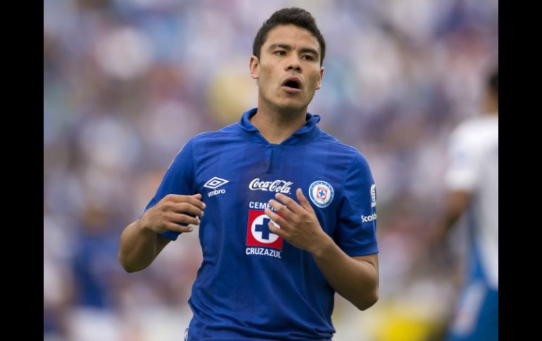 El jugador celeste asegura sentirse bien a pesar de las advertencias. MEXSPORT /