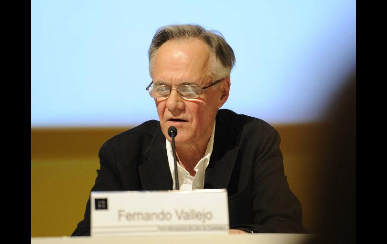 Fernando Vallejo, un furioso de la palabra, dice detestar todas las patrias. ARCHIVO /