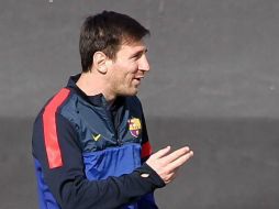 Lionel Messi regresará a las canchas ante el Atlético de Madrid. ARCHIVO /