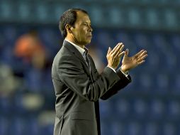 El estratega de 45 años es conocido por su buen diálogo con los jugadores. MEXSPORT /