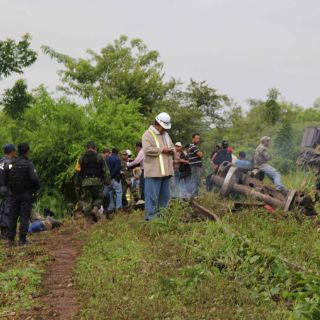 El INM confirma seis muertos por accidente de ''La Bestia''