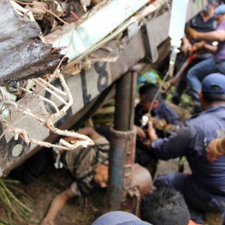 Lobo lamenta muerte de hondureños en accidente de ''La Bestia''