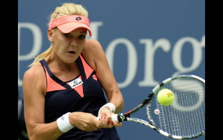 Agnieszka enfrentará a la ganadora del duelo entre Torro y Erakovic. AFP /