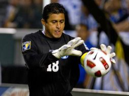 Noel Valladares, del Olimpia es uno de los convocados. MEXSPORT /