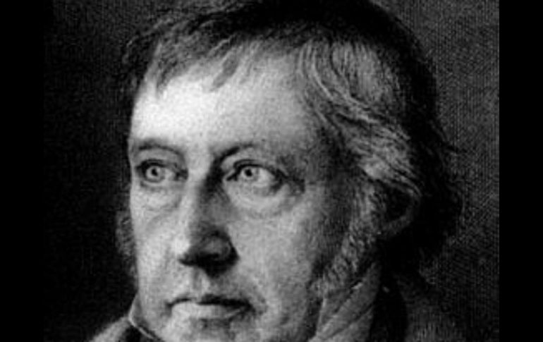 El filósofo Hegel es considerado el máximo representante del idealismo. ESPECIAL /