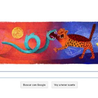 Rufino Tamayo pinta su México en el doodle