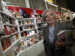 Elena Poniatowska también analizará los temas de la literatura y el arte en México. ARCHIVO /
