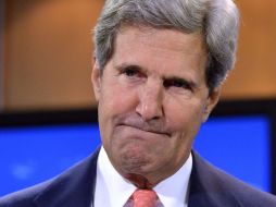 John Kerry asegura que el ataque del régimen sirio con armas químicas es real y EU prepara una respuesta. AFP /