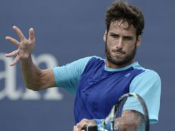 Feliciano López declara que Rafael Nadal podría ganar el último Grand Slam del año. EFE /