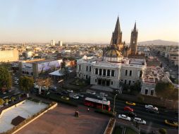 La zona a mejorar presenta varios puntos con una imagen deteriorada. ARCHIVO /