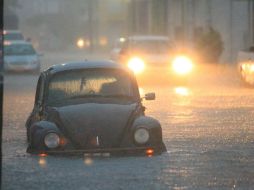 El paso de ''Fernand'' por Veracruz dejó severas inundaciones y un total de 13 muertos. EFE /